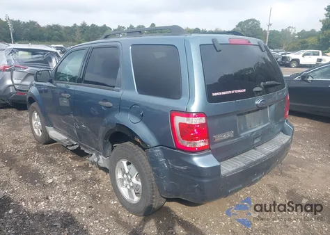 2012 Ford Escape Xlt из США, поврежденный, VIN 1FMCU9D73CKA97275